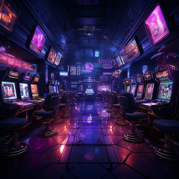 gf767 Arcade